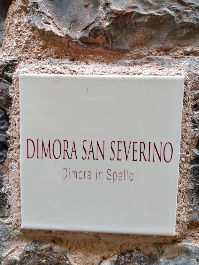 Dimora San Severino Spello Ngoại thất bức ảnh